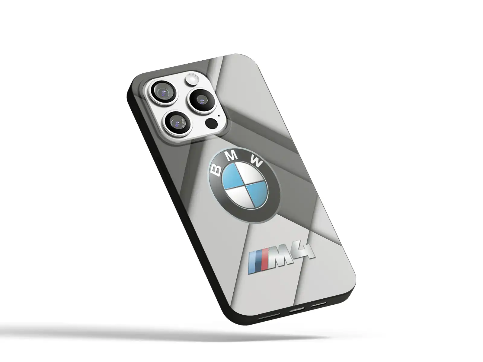 BMW Cover in Silicone Smartphone Design Personalizzabile